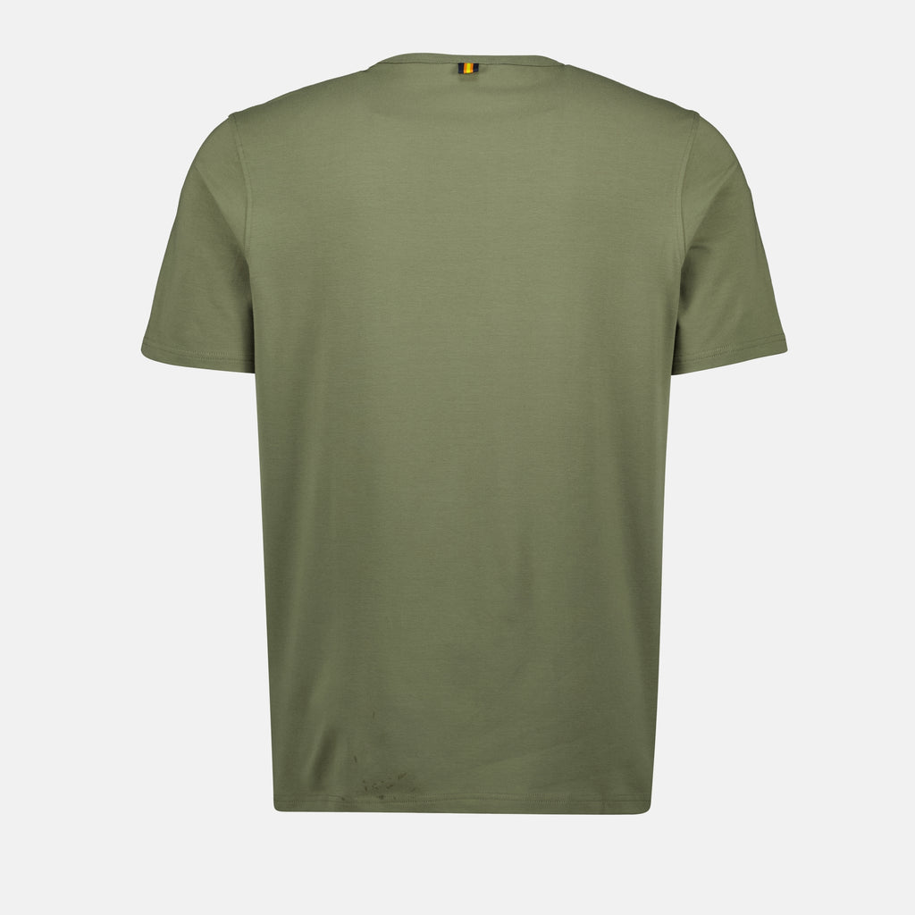 Camisetas T-Shirt Adam Light K-Way Cáqui Homme