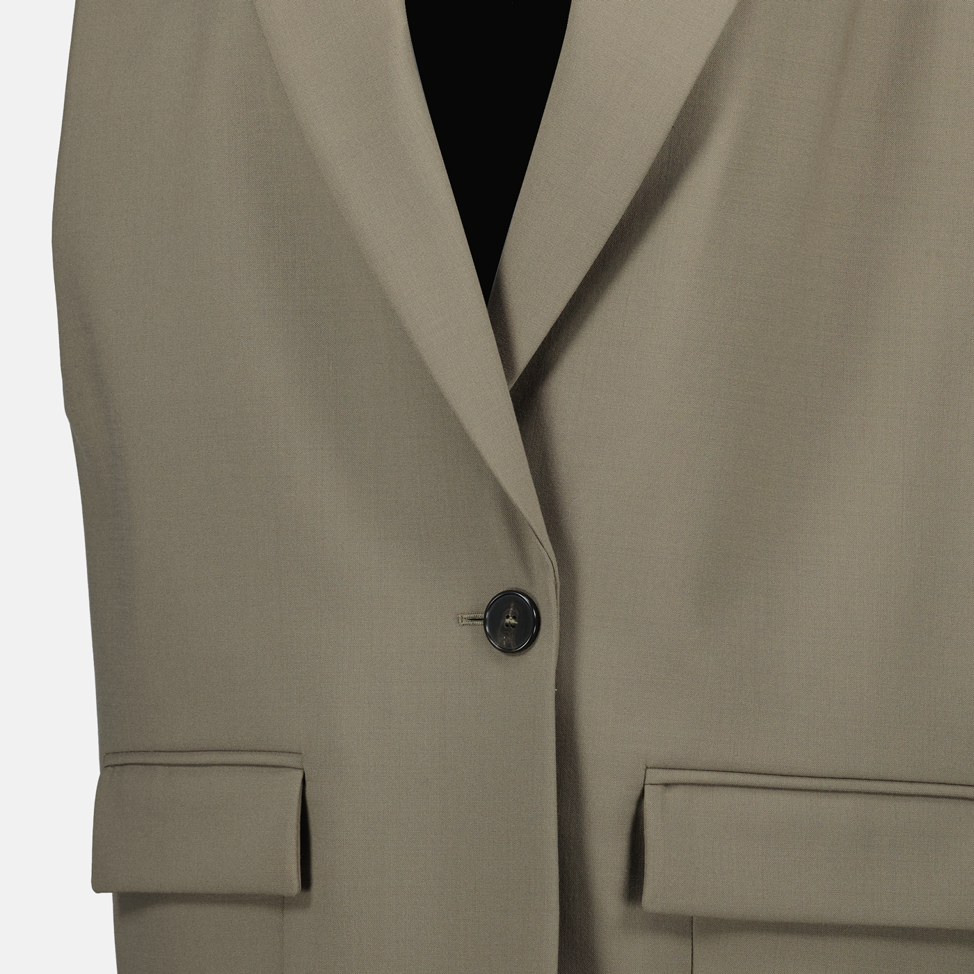 Jacken Cynesa Beiger Ärmelloser Blazer Iro Khaki Femme