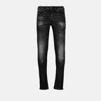 Imagen del pantalón Jean Sleenker 1979 L.32 de la marca Diesel para Hombre - Temporada Otoño-Invierno 2025 - Vista Frontal