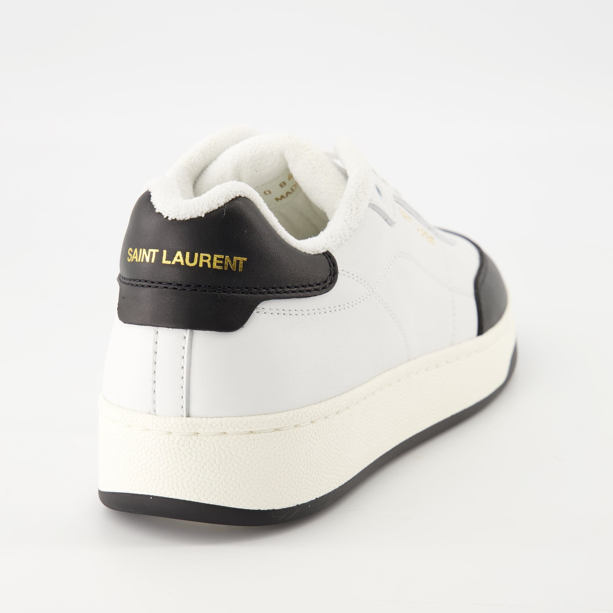 Image of the SL/61 sneakers by Saint Laurent for Men - Fall-Winter 2025 - Back view