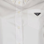 Hemden P419G S 222 1XV2 f0009 bianco Prada Weiß Femme
