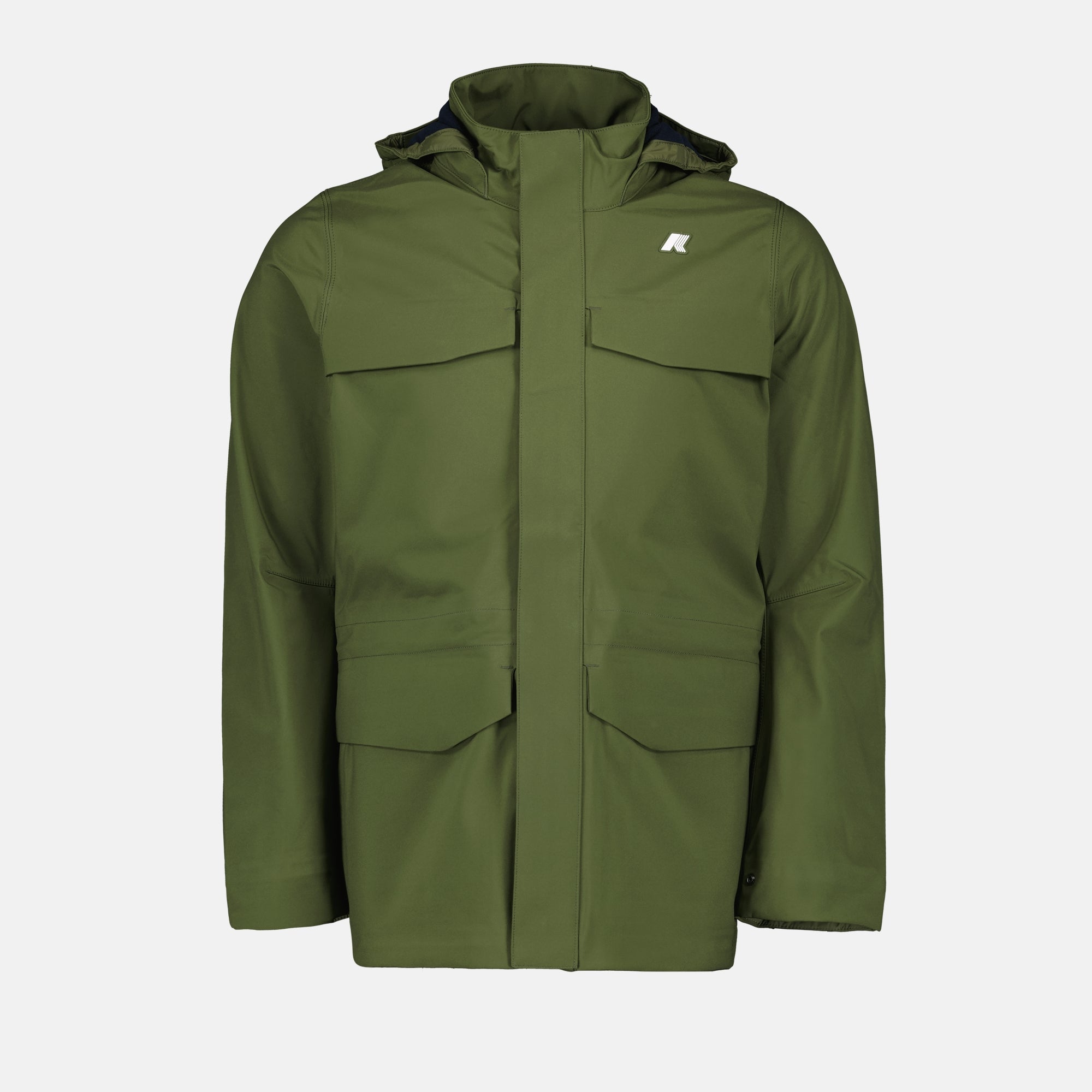 Manteaux Parka Manphy Bonded K-Way Kaki Homme