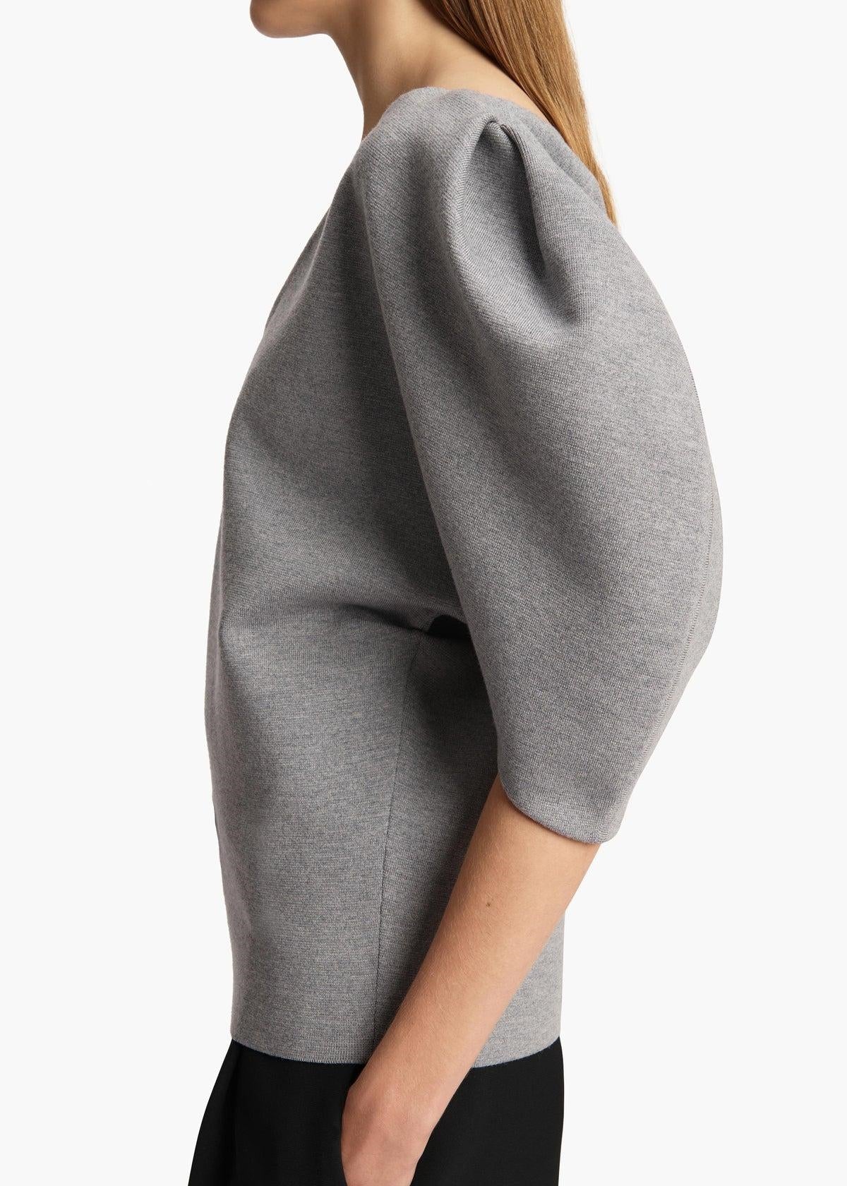 Tops Top Venus Khaite Gray Femme