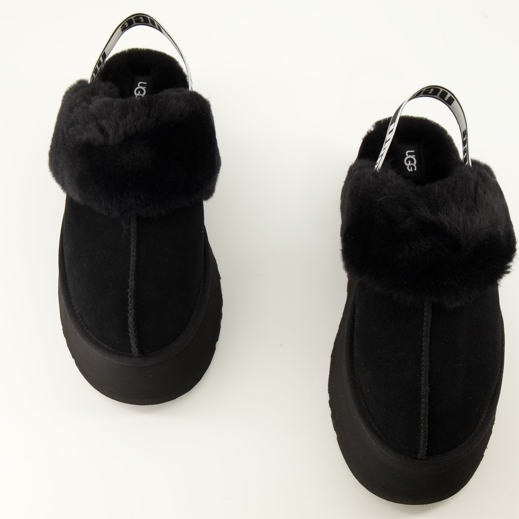 Chaussures ouvertes Chinelos Funkette Pretos Ugg Noir Femme