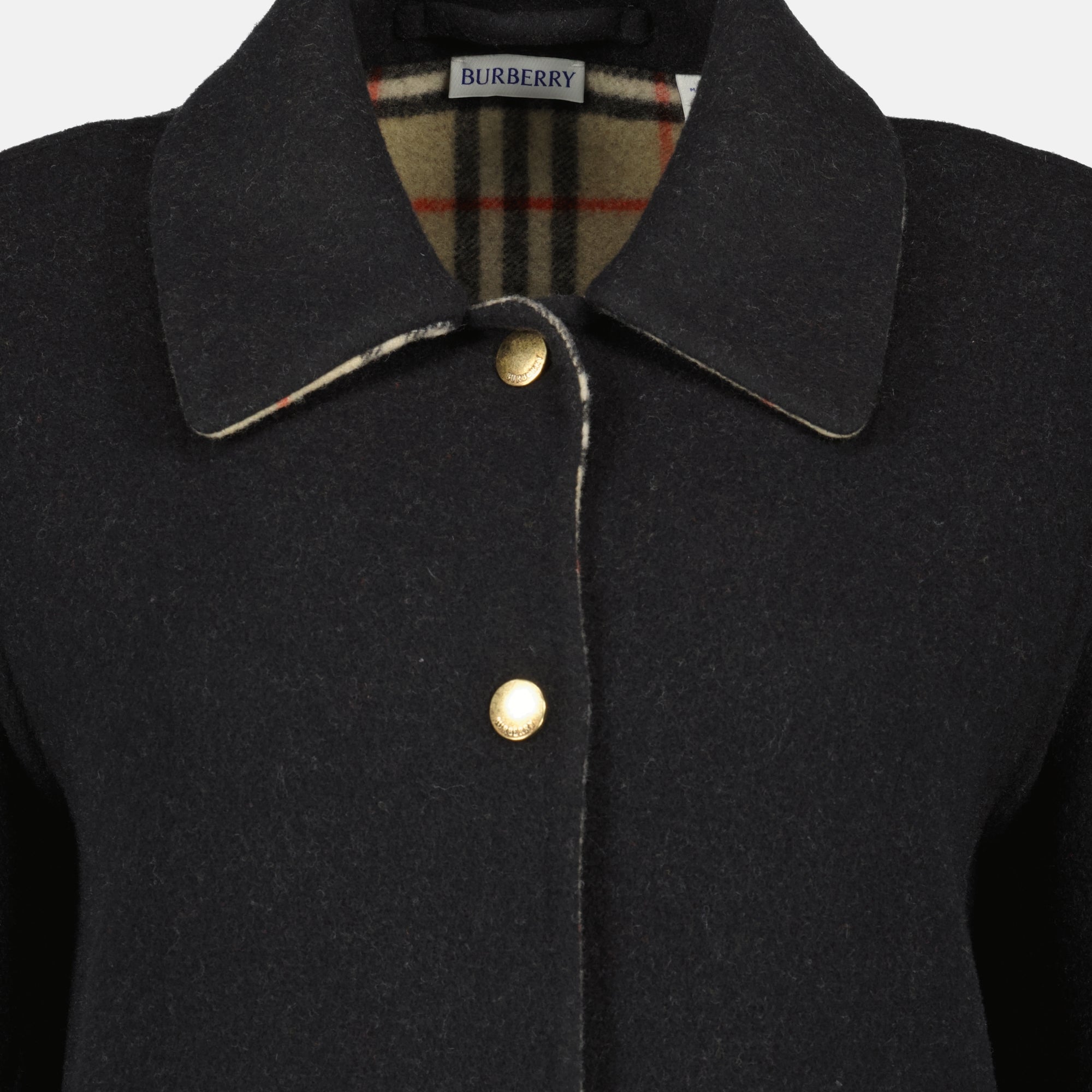 Burberry Wool Jacket - Women – myCompañero