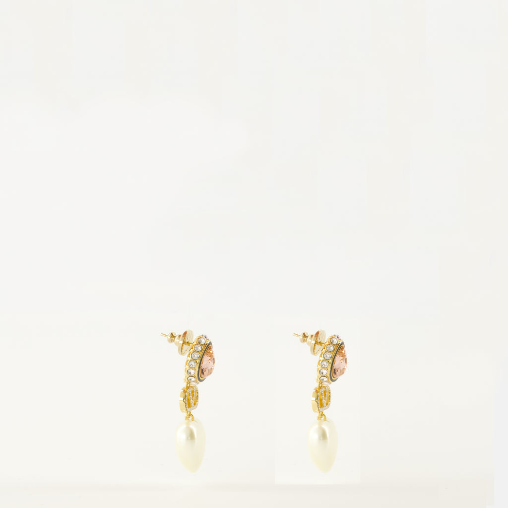 Immagine dell'articolo orecchini VLogo a forma di cuore in smalto e cristalli del marchio Valentino Garavani per Donna - Collezione Primavera-Estate 2026 - Vista Dettagliata_2