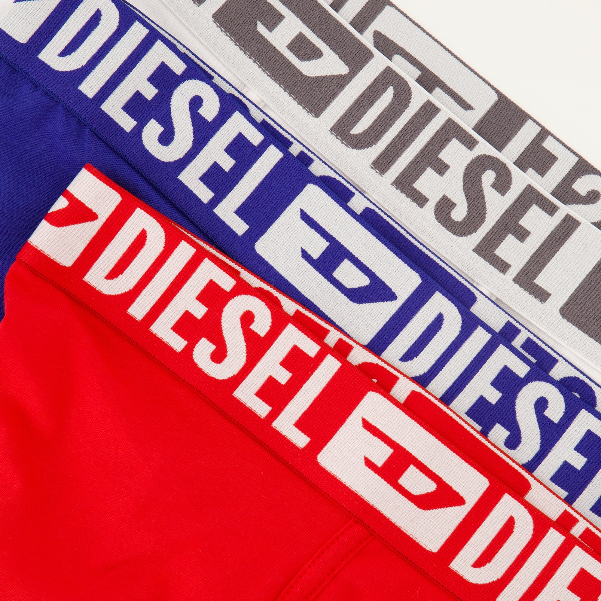 Sous-vêtements et homewear Lot de boxers tricolore Diesel Rouge Homme