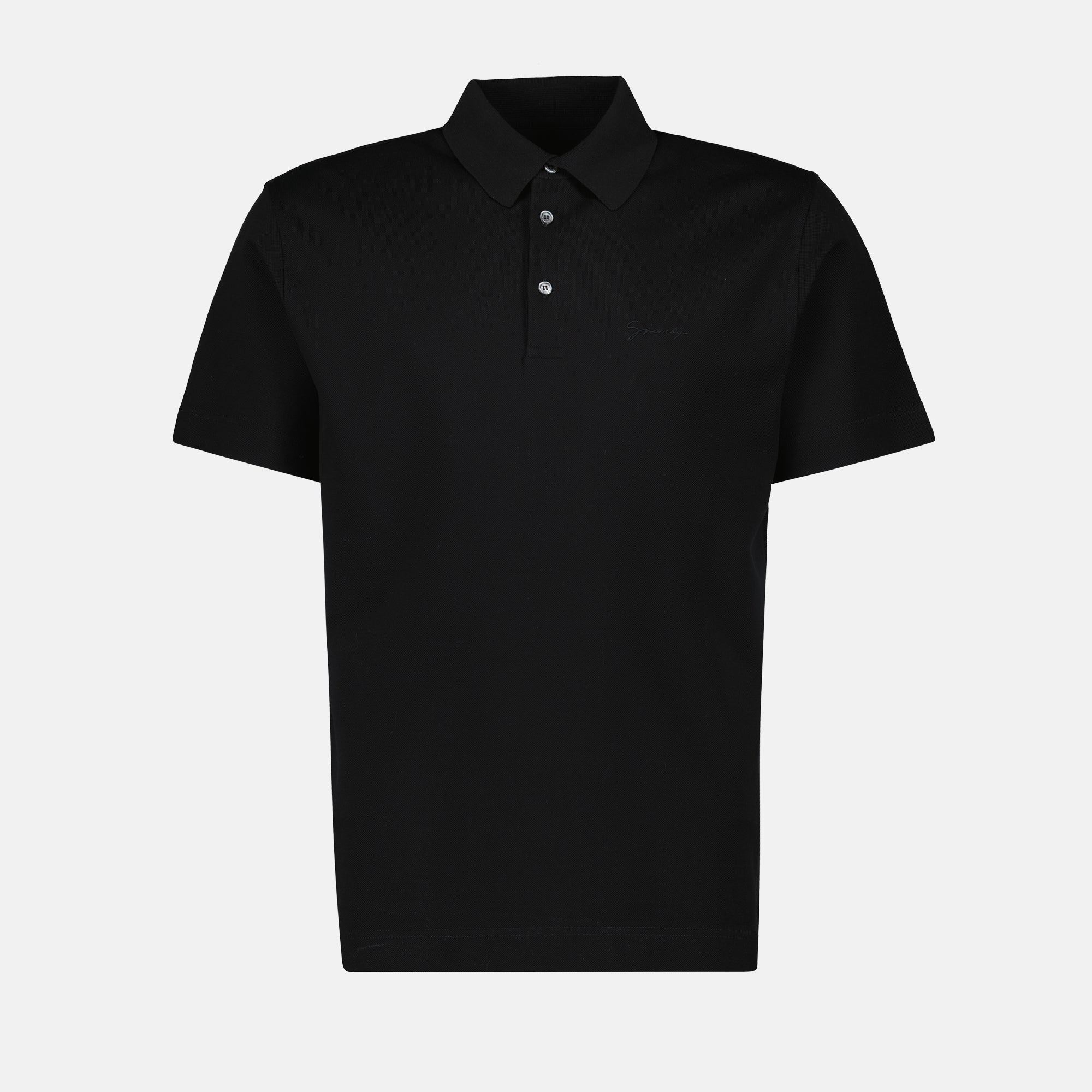 Polo shirts Embroidered Polo Givenchy Black Homme