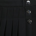 Jupes Mini jupe en laine Rabanne Noir Femme