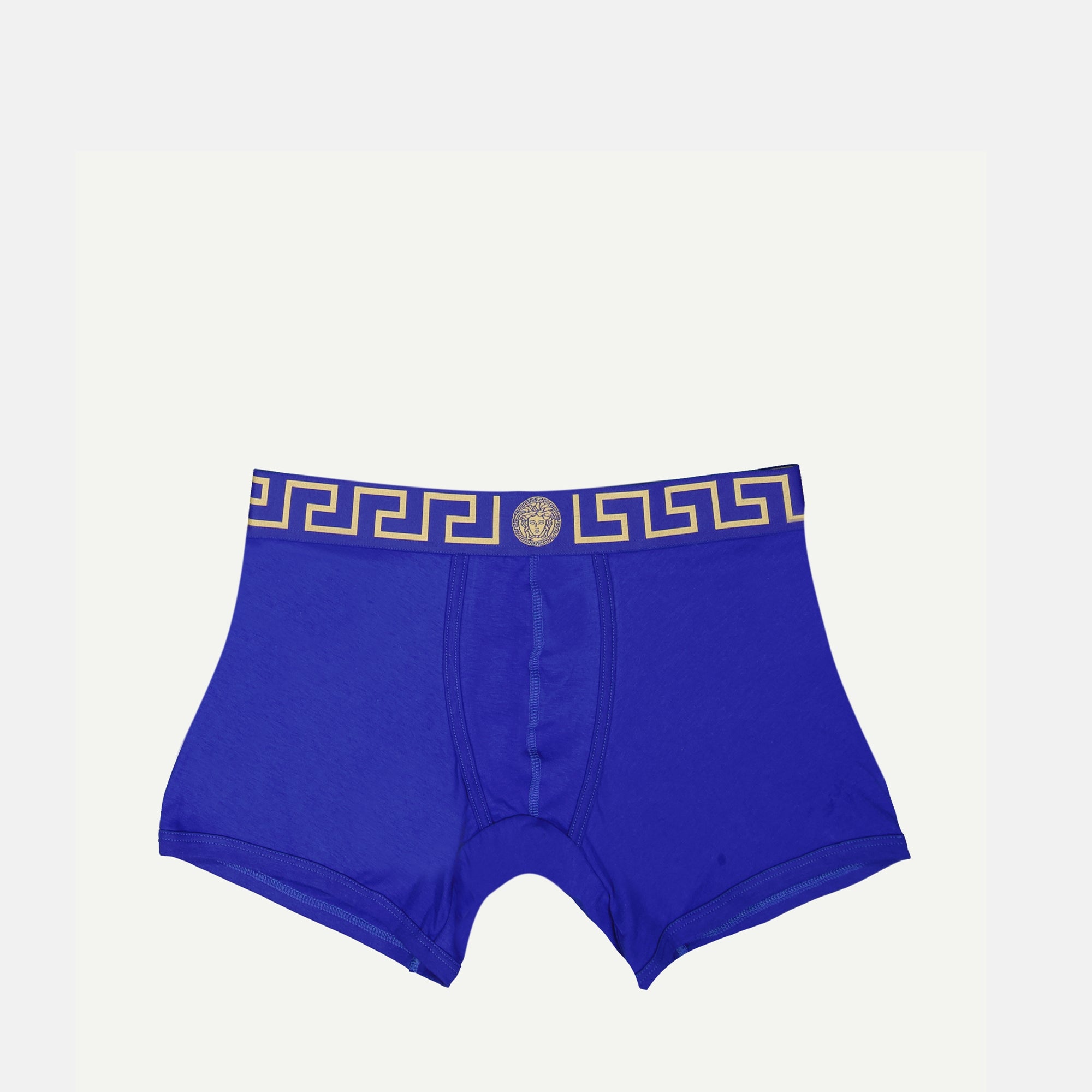 Roupa íntima e homewear Medusa Long Boxer Versace Azul Homme