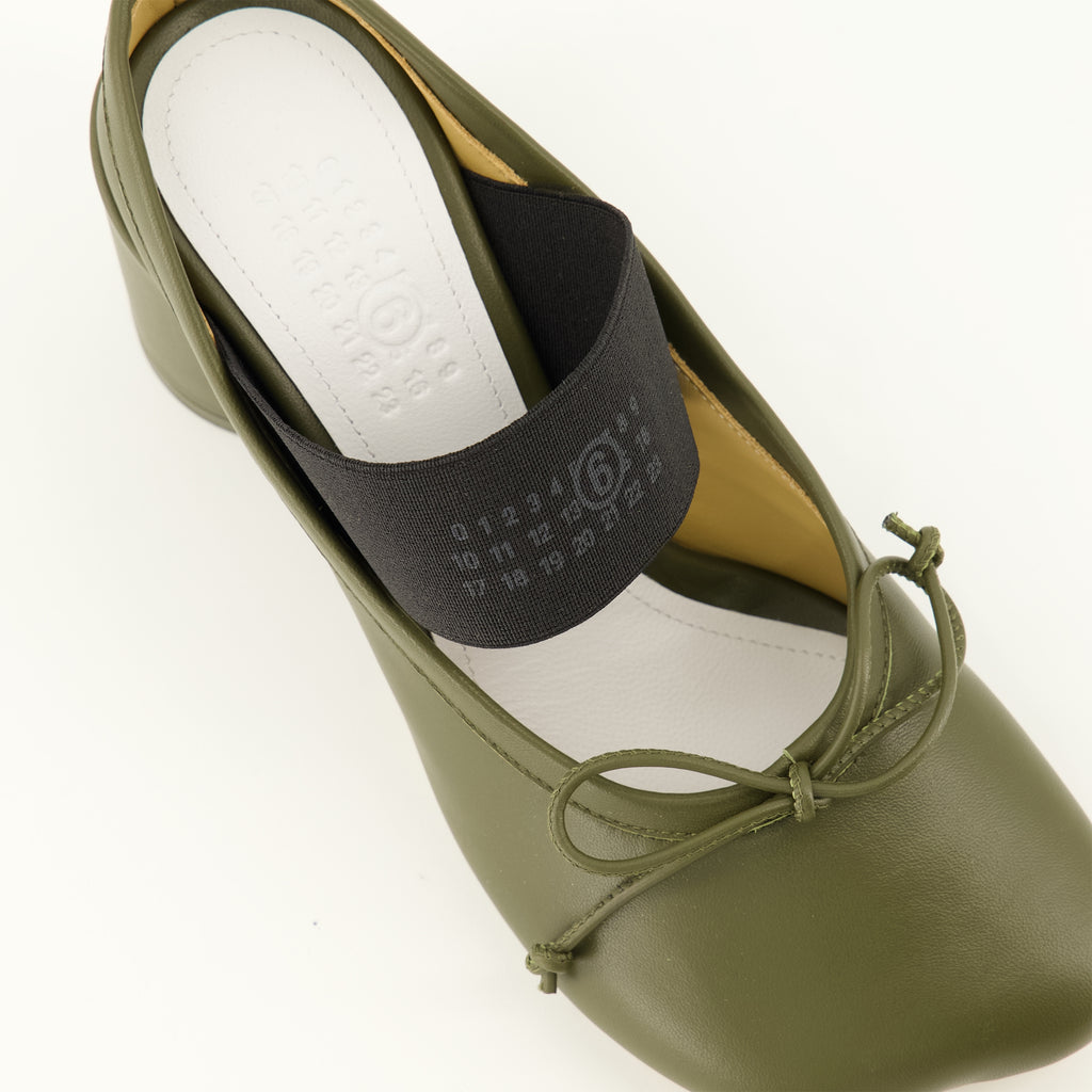 Escarpins Anatomic Numeric Kaki Sandals Mm6 Kaki Femme