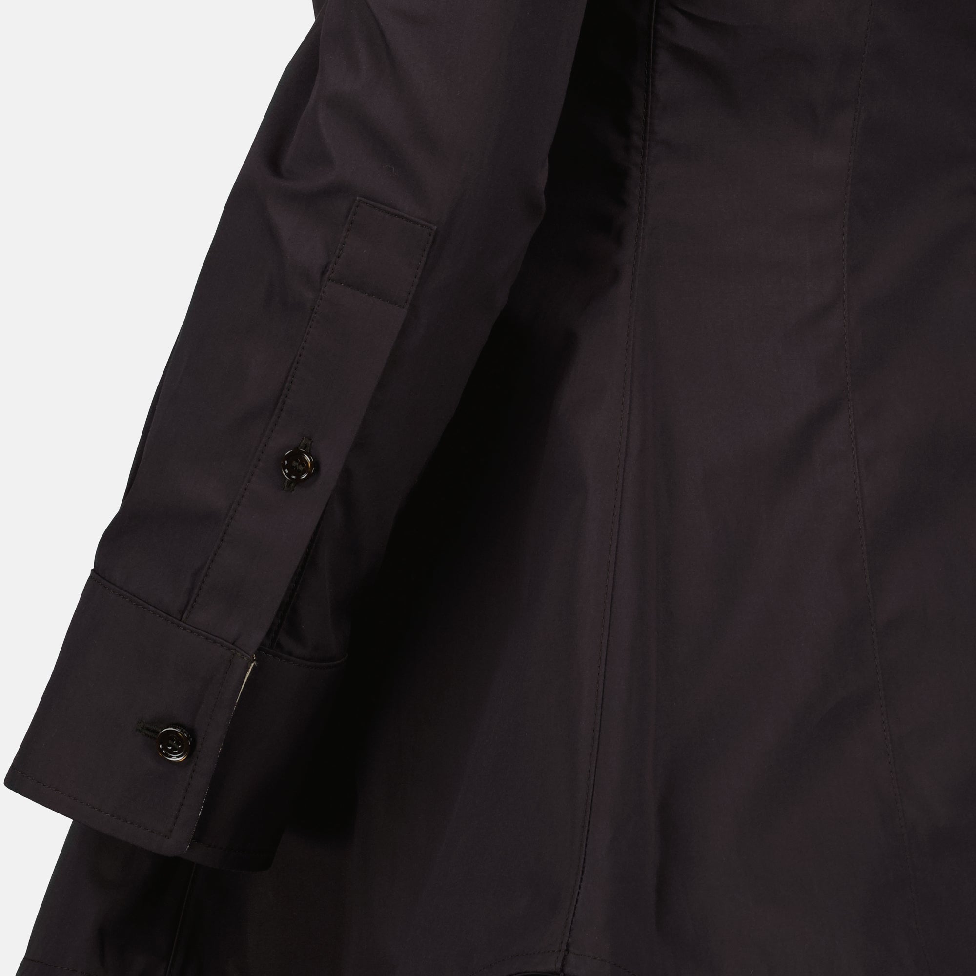 Bild des Burberry Damen-Popelinehemds - Herbst-Winter 2025 - Detailansicht_2