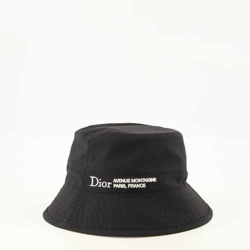 Chapeaux, casquettes et bonnets ボブ・ディオール・モンターニュ・ブラック Dior Noir Homme