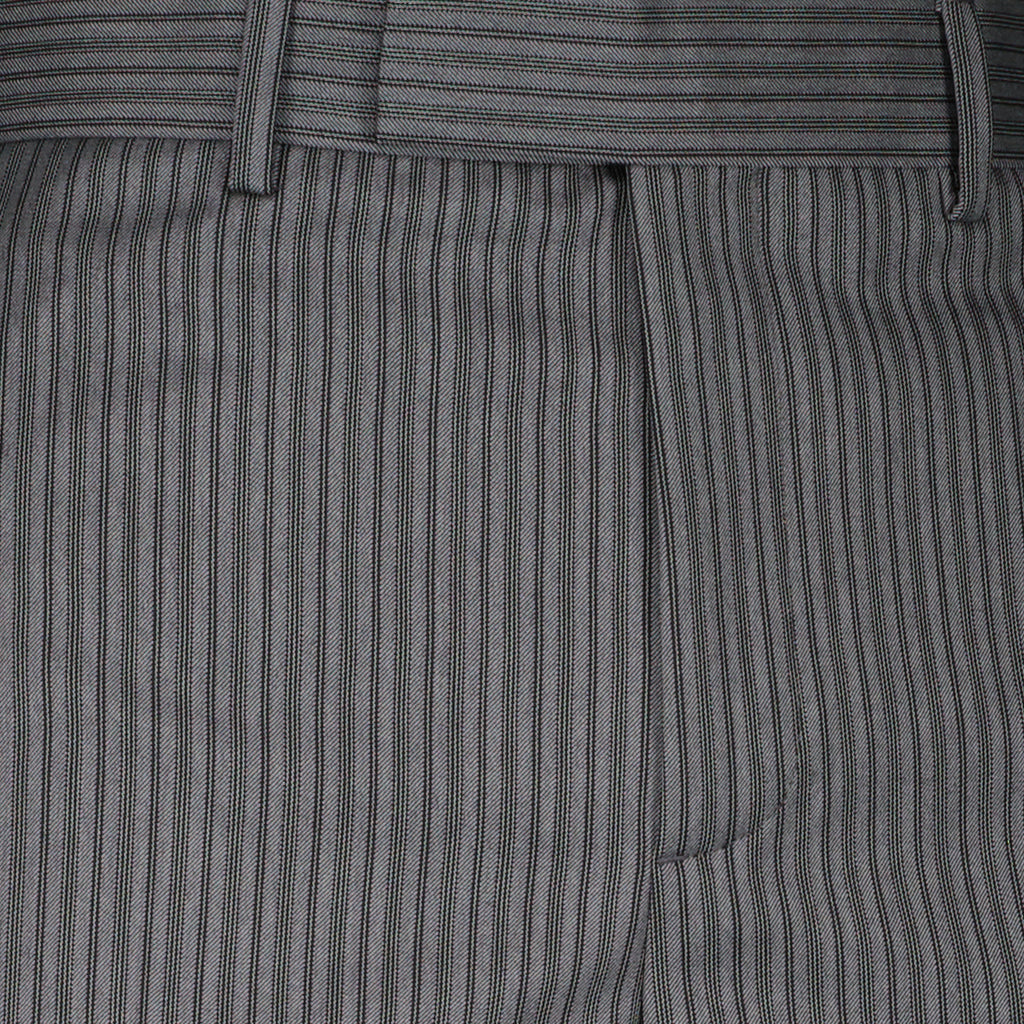 Pantalons Pantalon tailoring à rayures gris Dior Gris Homme