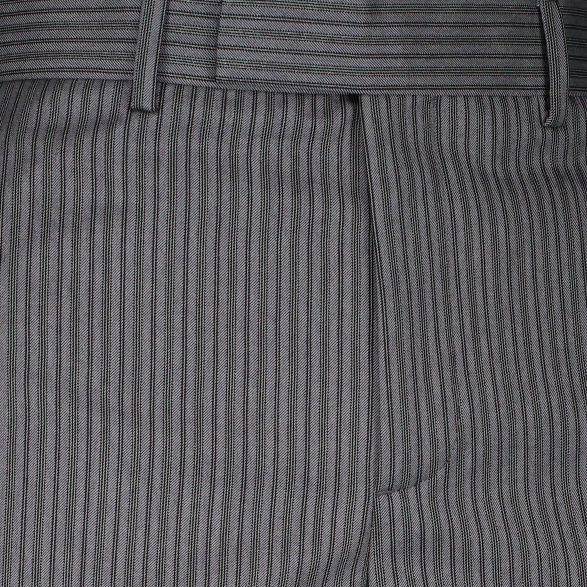 Pantalons Pantalon tailoring à rayures gris Dior Gris Homme