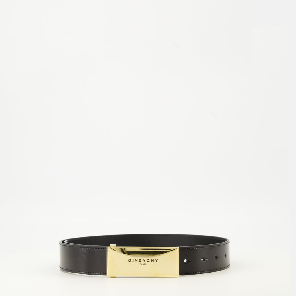 Image de l'article Ceinture Label de la marque Givenchy pour Femme - Saison Automne-Hiver 2025 - Vue de Face