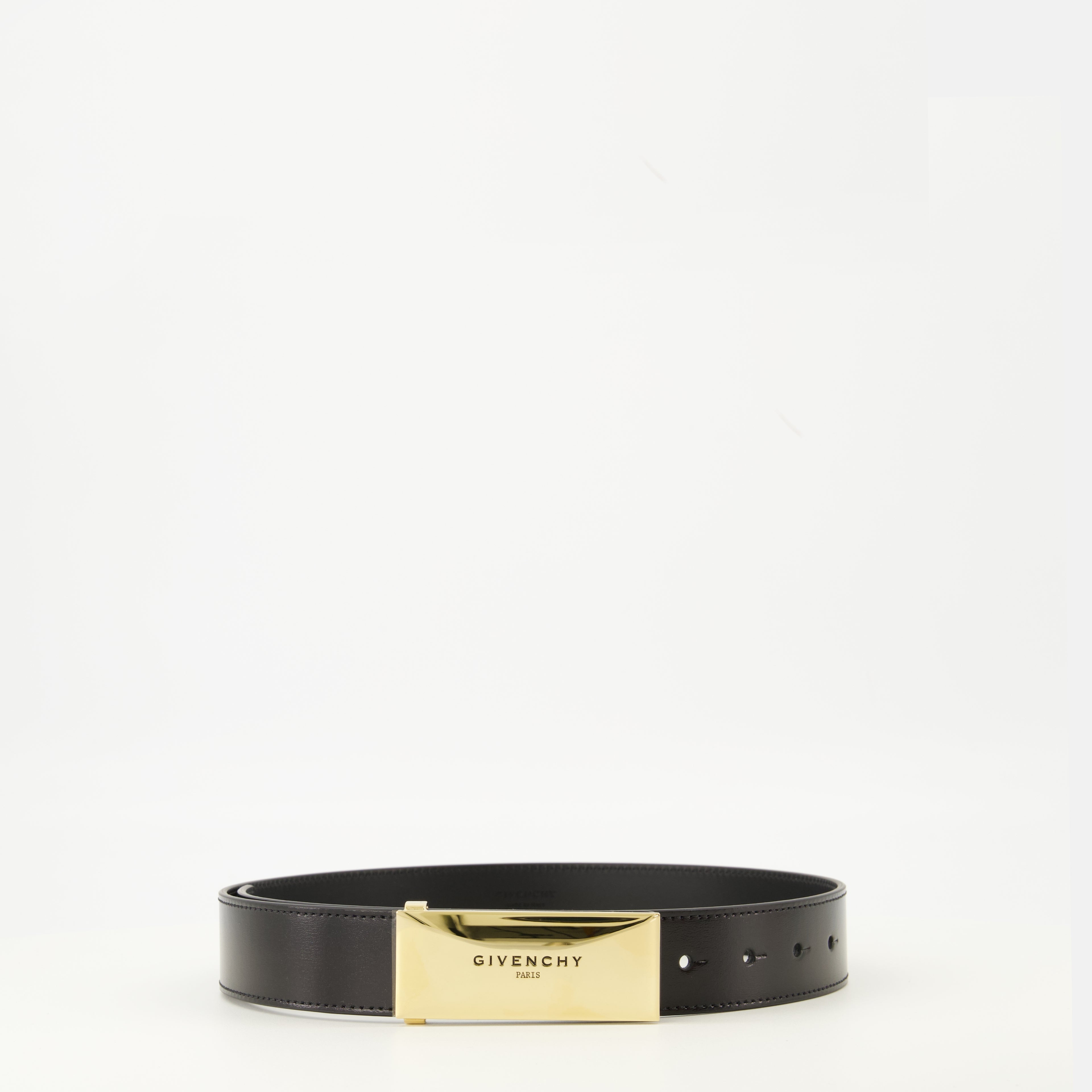 Image de l'article Ceinture Label de la marque Givenchy pour Femme - Saison Automne-Hiver 2025 - Vue de Face