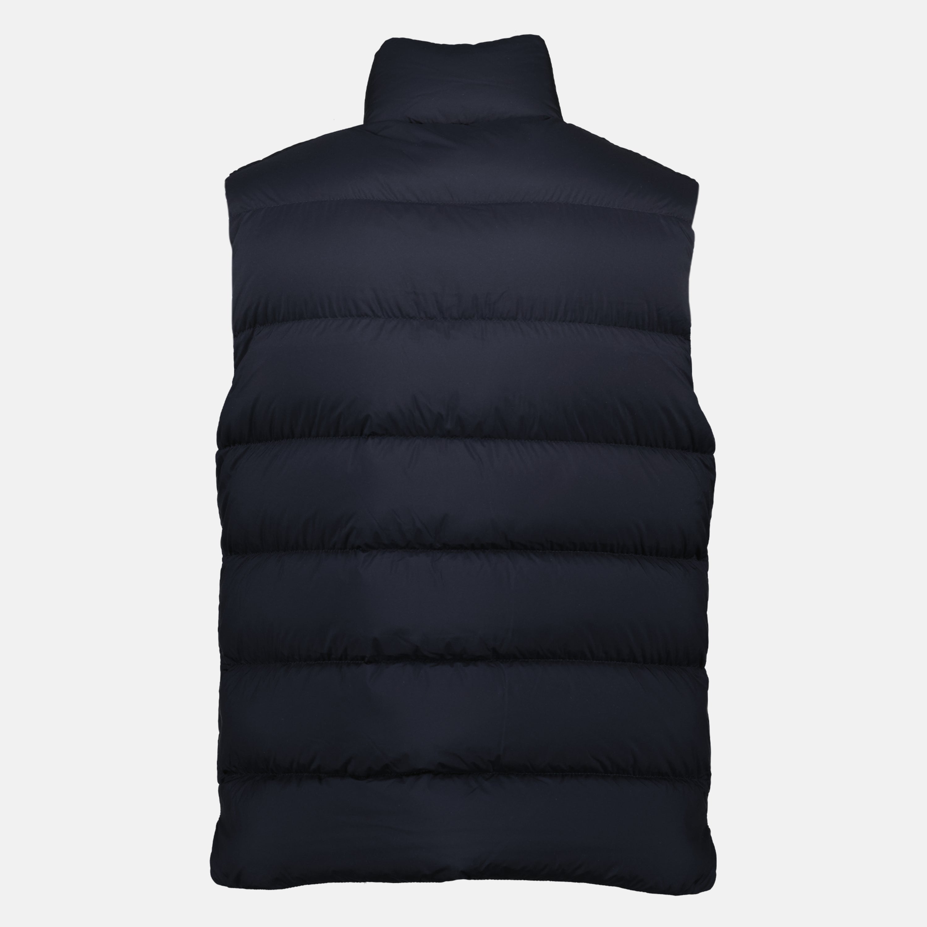 Vestes Tibb Sleeveless Down Jacket Moncler Bleu Homme