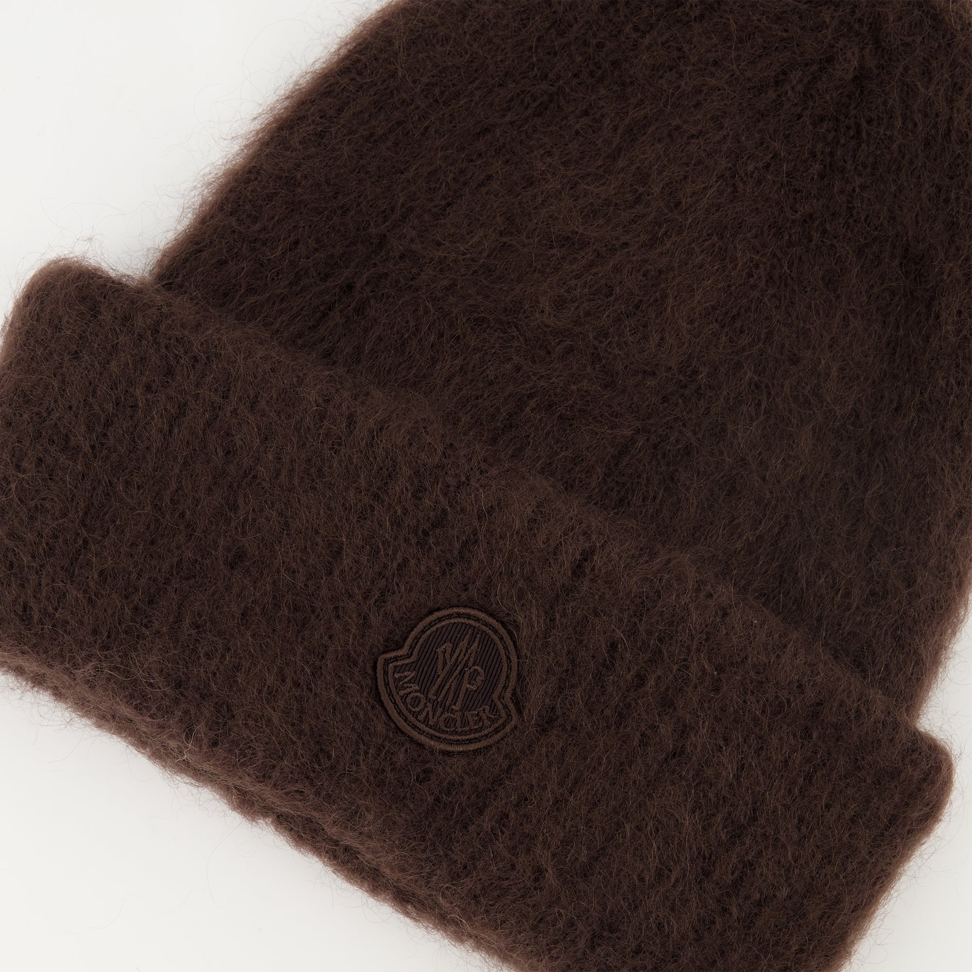 Chapeaux, casquettes et bonnets 울과 모헤어 비니 Moncler Marron Femme