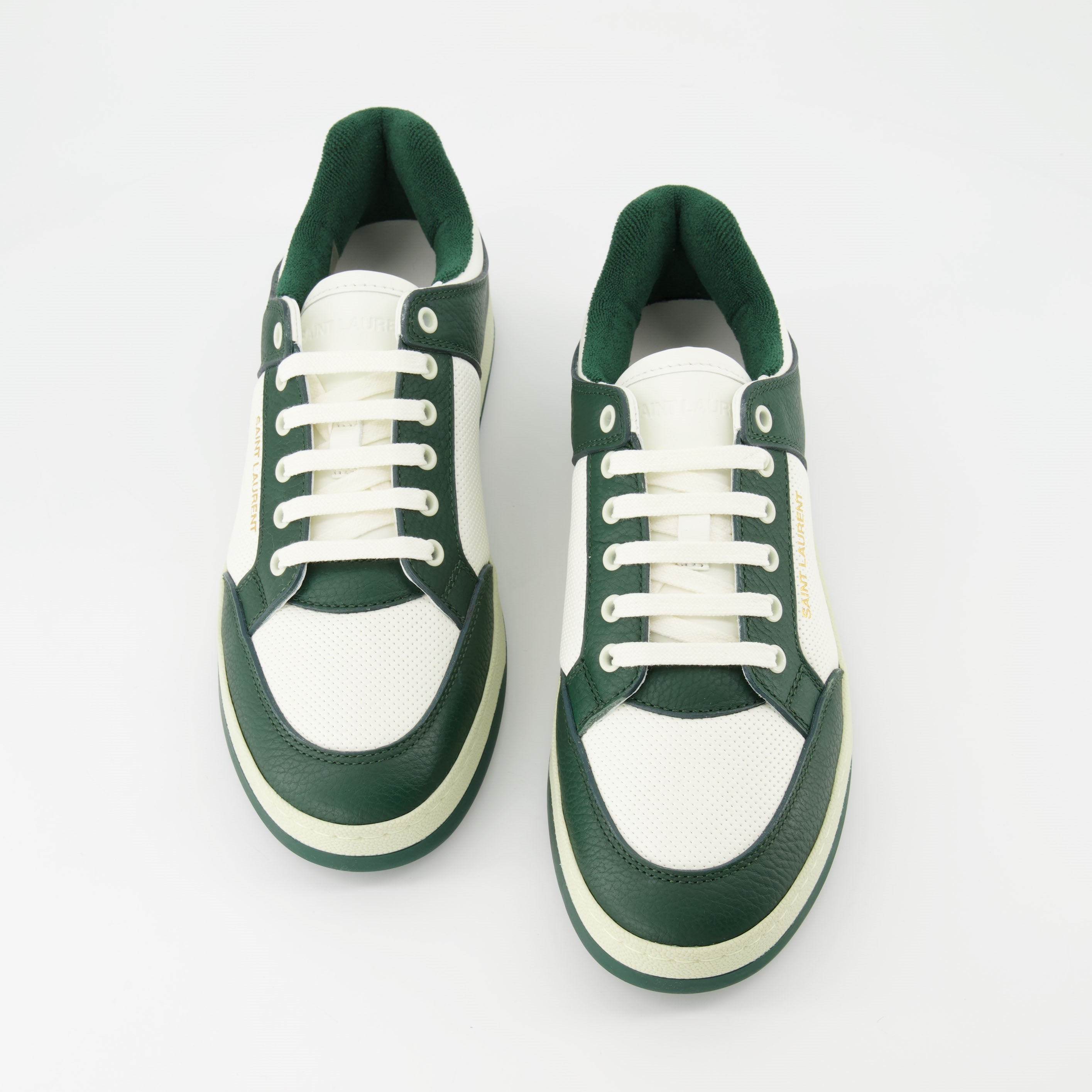Sneakers SL/61 Sneakers Saint Laurent Green Homme