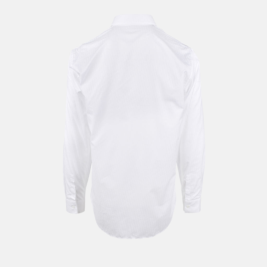 Hemden Chemise Oblique Dior Weiß Homme