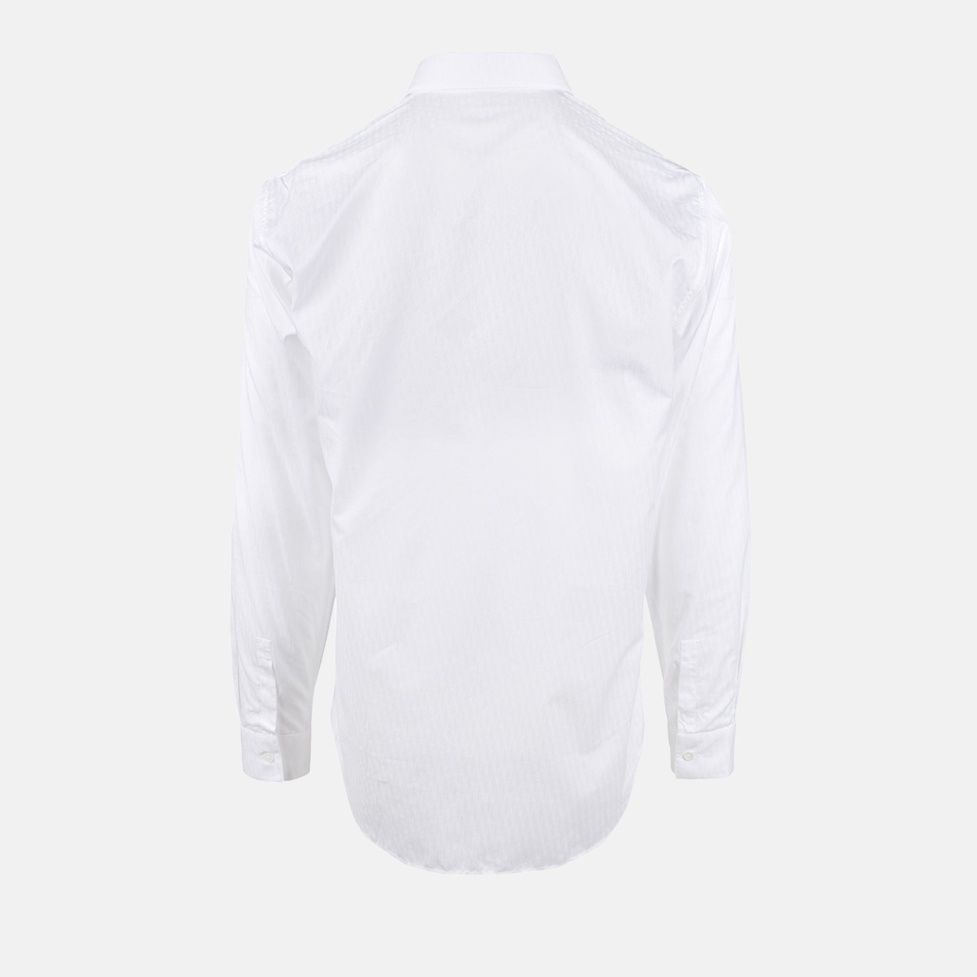 Hemden Chemise Oblique Dior Weiß Homme