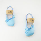 Open shoes Anatomic Mules Mm6 Blue Femme