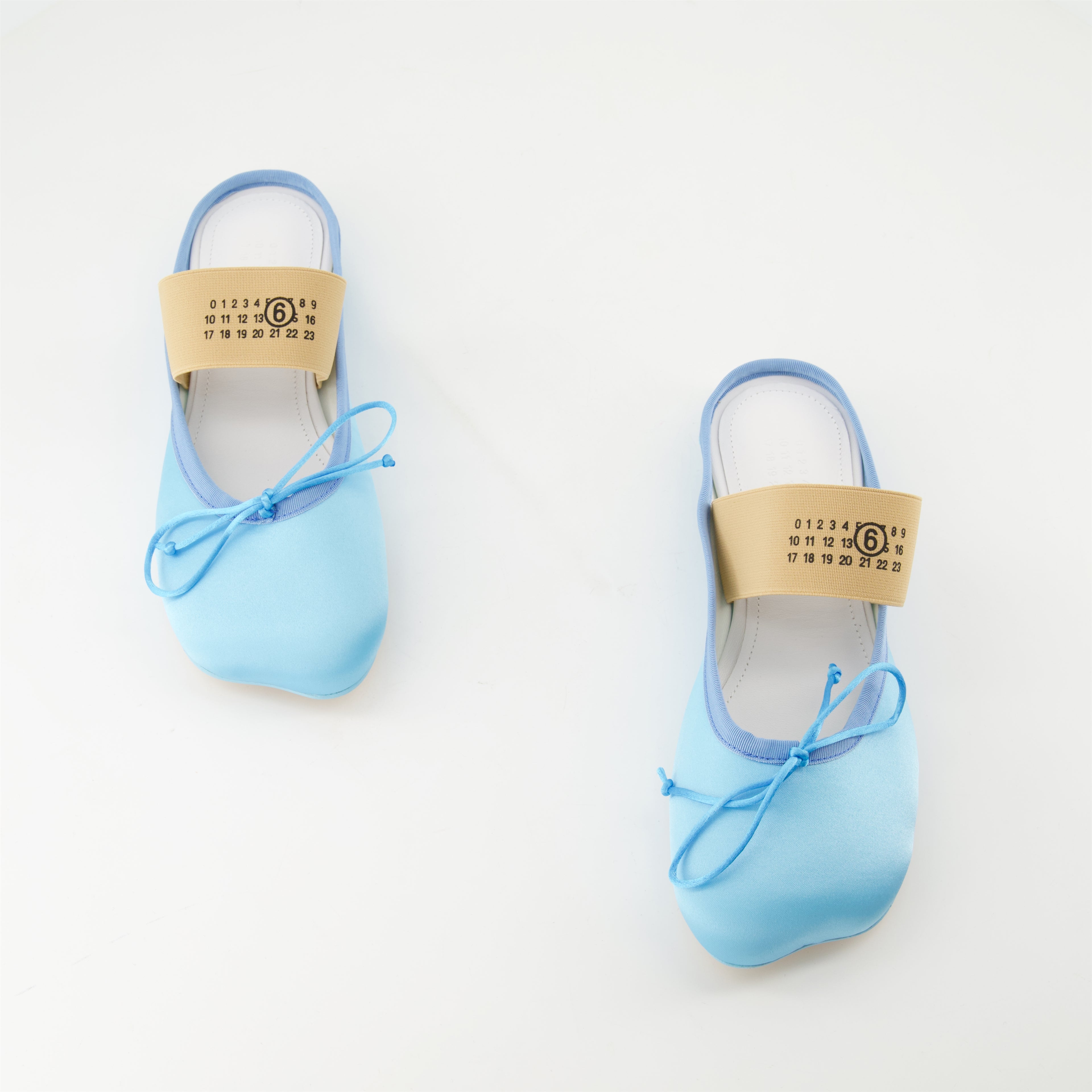 Open shoes Anatomic Mules Mm6 Blue Femme