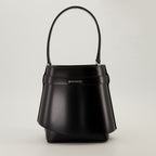 버킷백 Sac en cuir Shark Lock Givenchy 검은색 Femme