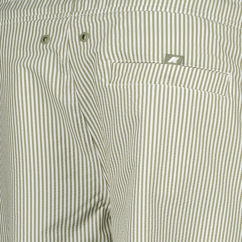 Imagen del artículo Bañador Hazel Mid rayado de la marca K-Way para Hombre - Temporada Primavera-Verano 2025 - Vista Detallada_2