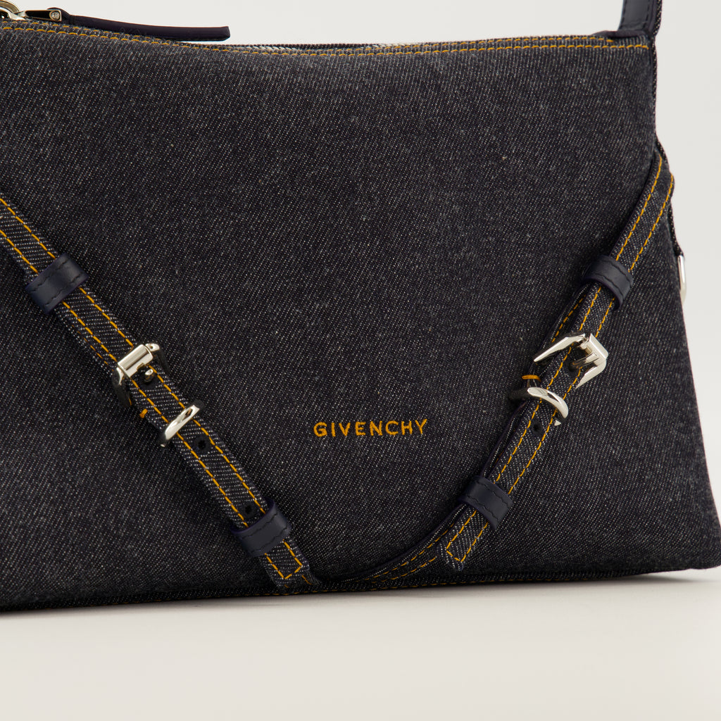 Immagine della borsa Mini Voyou di Givenchy per donna - Autunno-Inverno 2025 - Vista Dettagliata_2