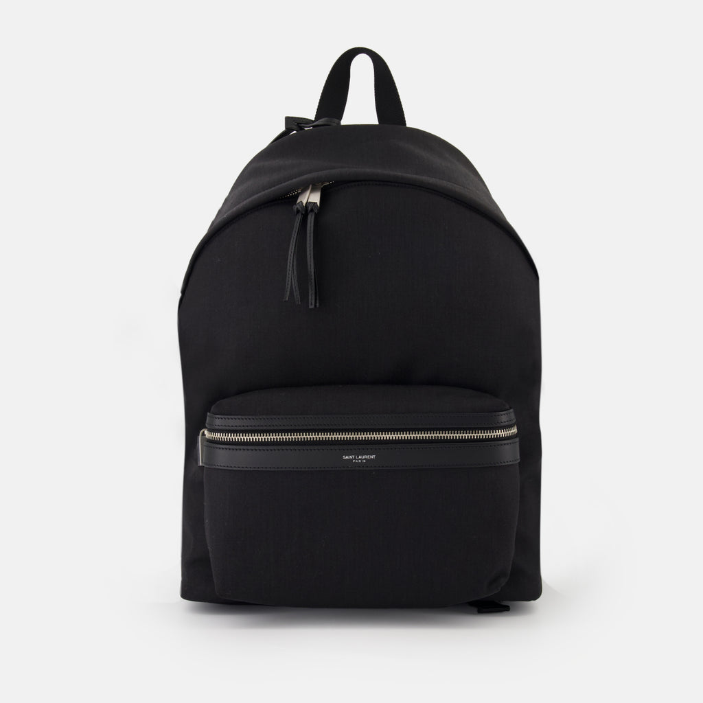 Sacs à dos Sac à dos City Saint Laurent Noir Homme