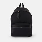 Sacs à dos Sac à dos City Saint Laurent Noir Homme