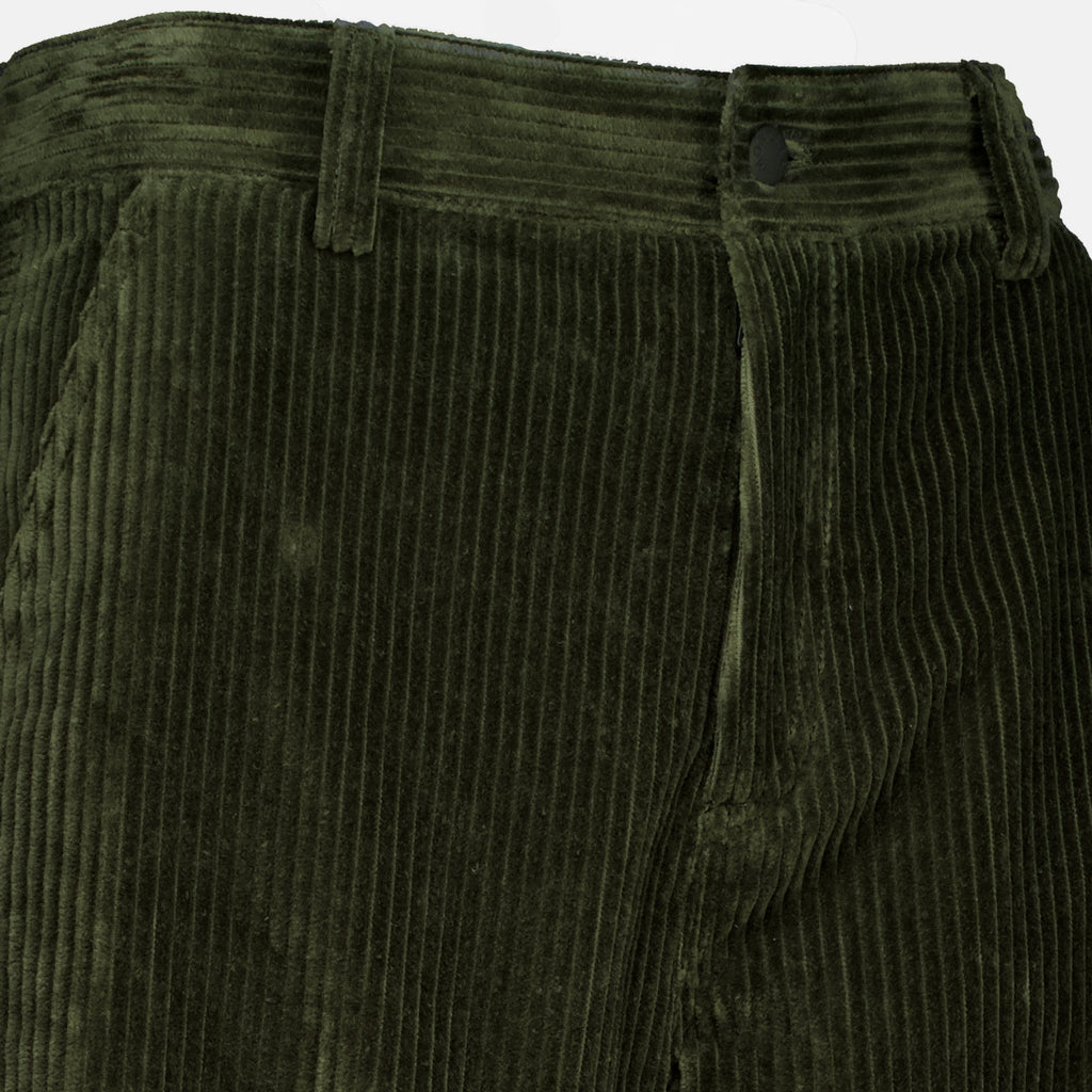 Pantalons Corduroy Pants Moncler Grenoble Vert Homme