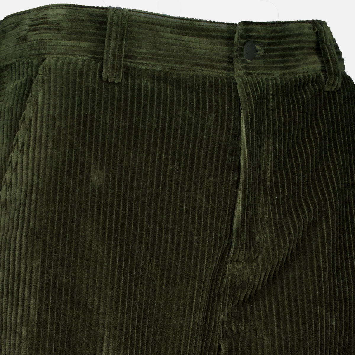 Pantalons Corduroy Pants Moncler Grenoble Vert Homme