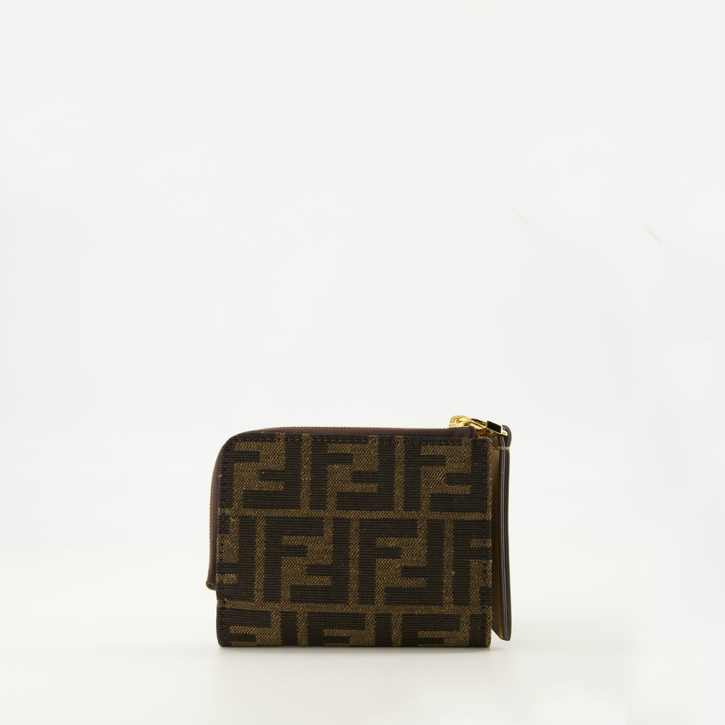 Bild des Fendi Slim Baguette Geldbeutels für Damen - Herbst-Winter 2025 - Rückansicht