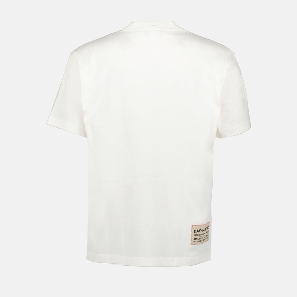 T-shirts T-shirt imprimé Moncler Grenoble White Homme