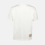 T-shirts T-shirt imprimé Moncler Grenoble White Homme
