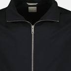 Image de l'article Veste zippée noir à broderie de la marque Dior pour Homme - Saison Printemps-Été 2026 - Vue détaillée_2