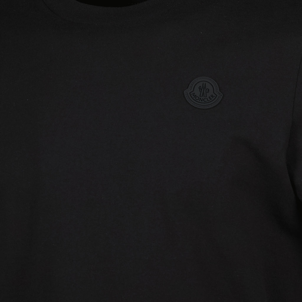 Image of the Moncler logo T-shirt for Men - Fall-Winter Season 2025 - Detailed View 5