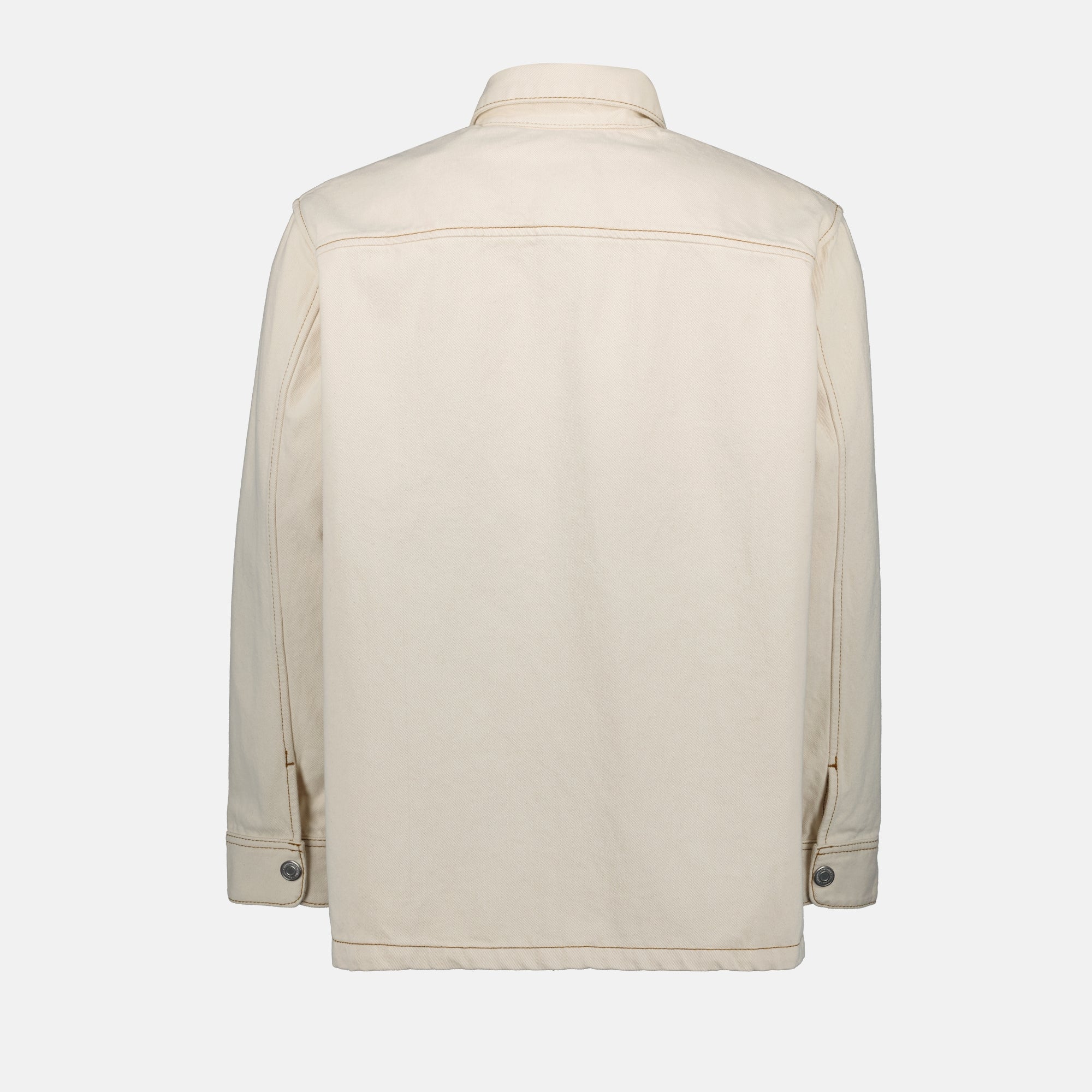 Chemises Chemise Ami de coeur Ami PARIS Beige Homme