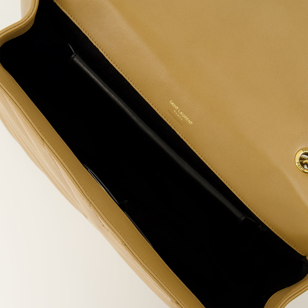 Image de l'article Sac Loulou Large de la marque Saint Laurent pour Femme - Saison Automne-Hiver 2025 - Vue détaillée_3