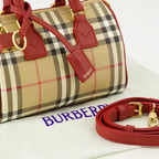 Imagen del Mini bolso Bowling Check de la marca Burberry para Mujer - Temporada Primavera-Verano 2026 - Vista Detallada_2