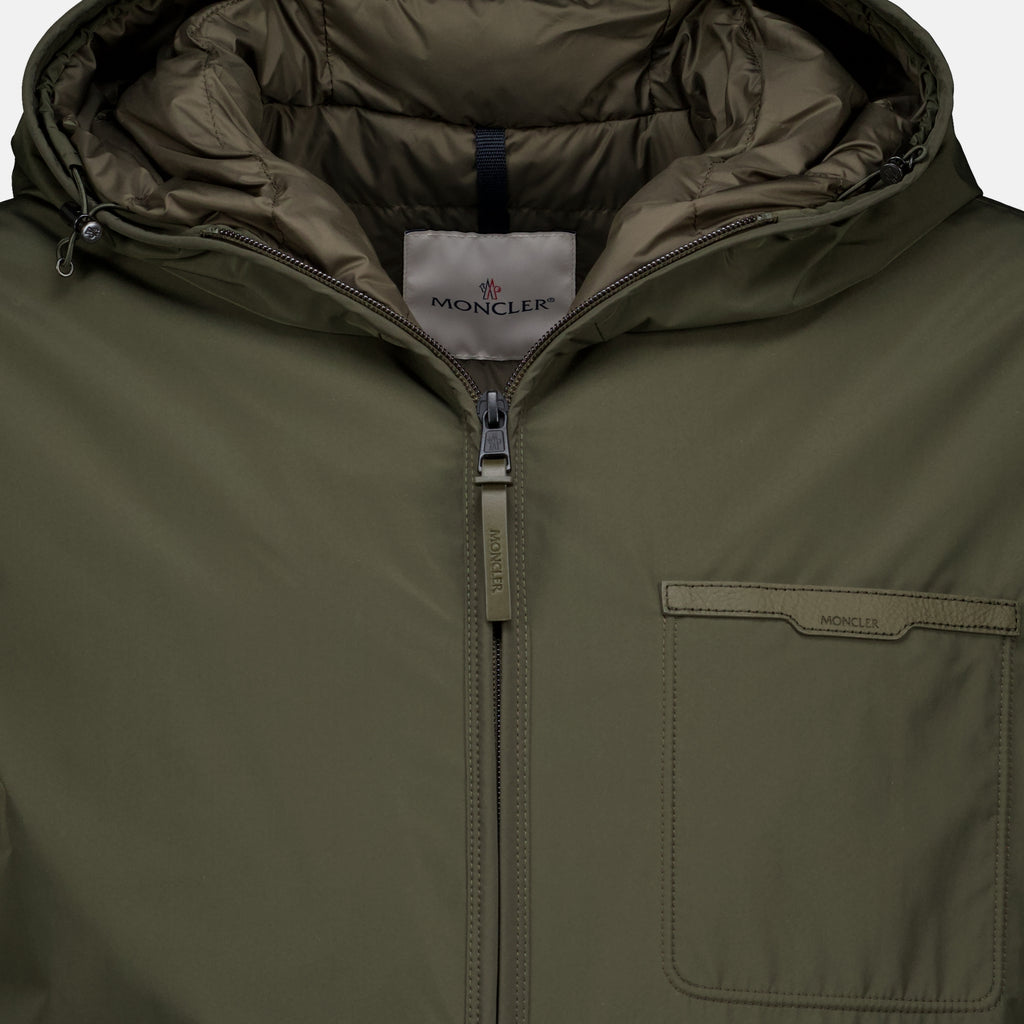 Vestes Doduoune Austerin kaki Moncler Kaki Homme