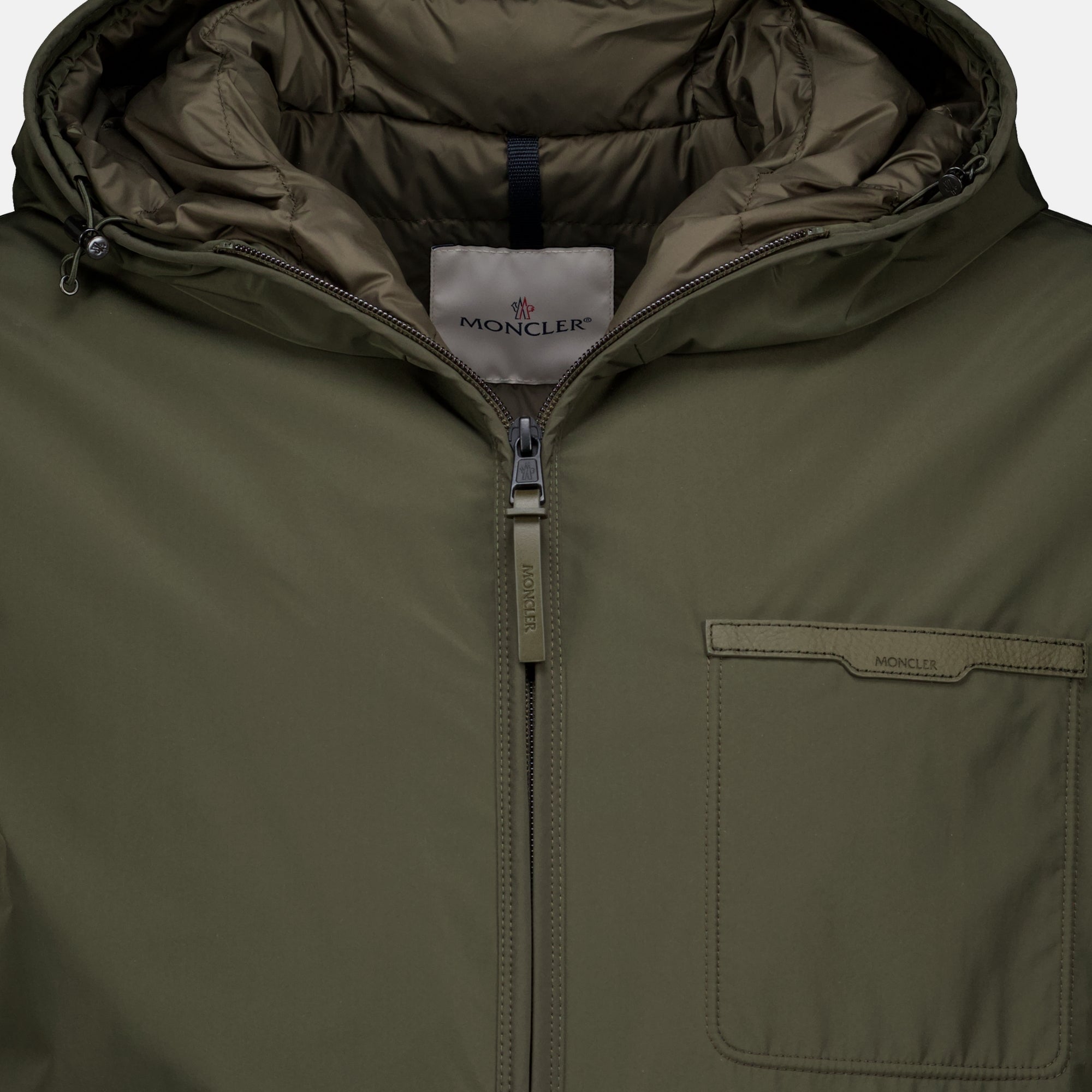 Vestes Doduoune Austerin kaki Moncler Kaki Homme