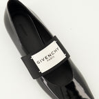Immagine delle Ballerine Sliced Square di Givenchy per Donna - Collezione Autunno-Inverno 2025 - Vista dettagliata dall'alto