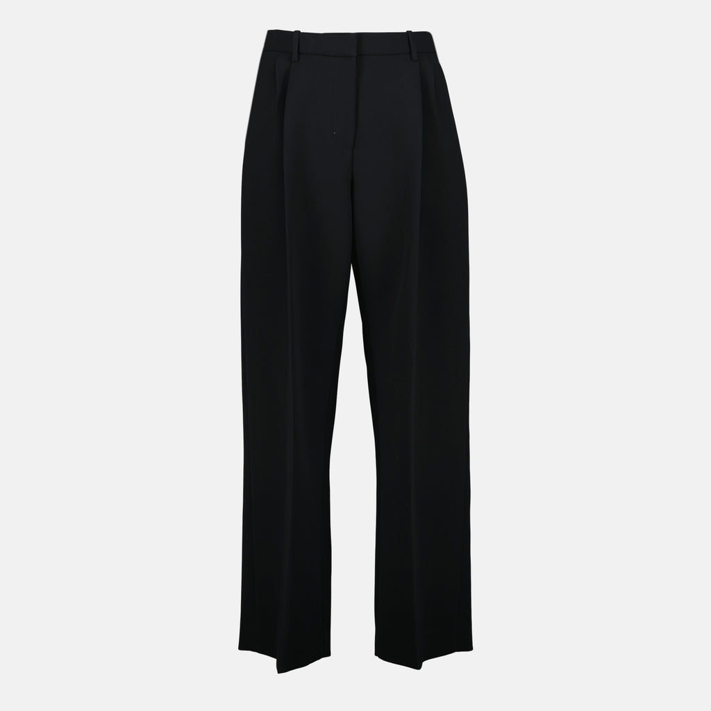Image of the Khaite August Pants for Women - Autumn-Winter 2025 Season - Front View