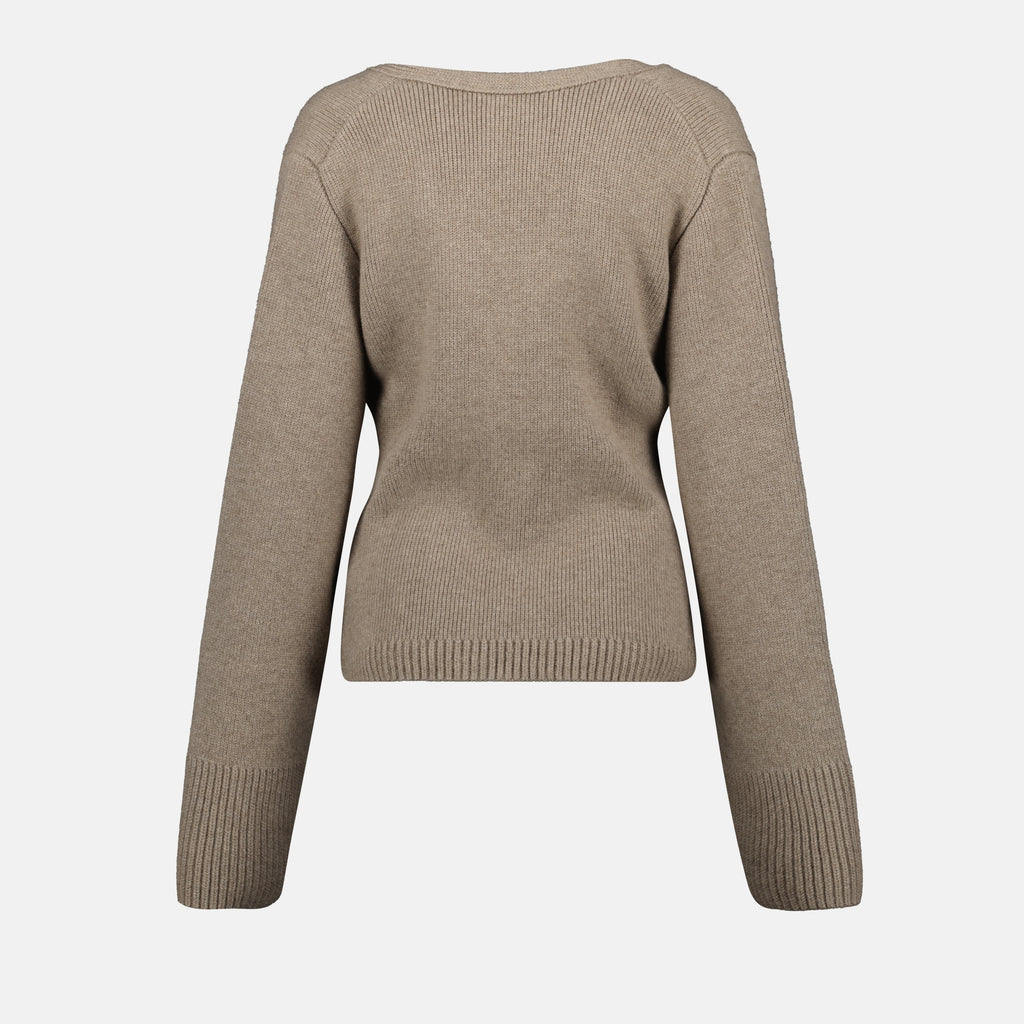 Strickwaren Scarlet Cardigan Khaite Braun Femme