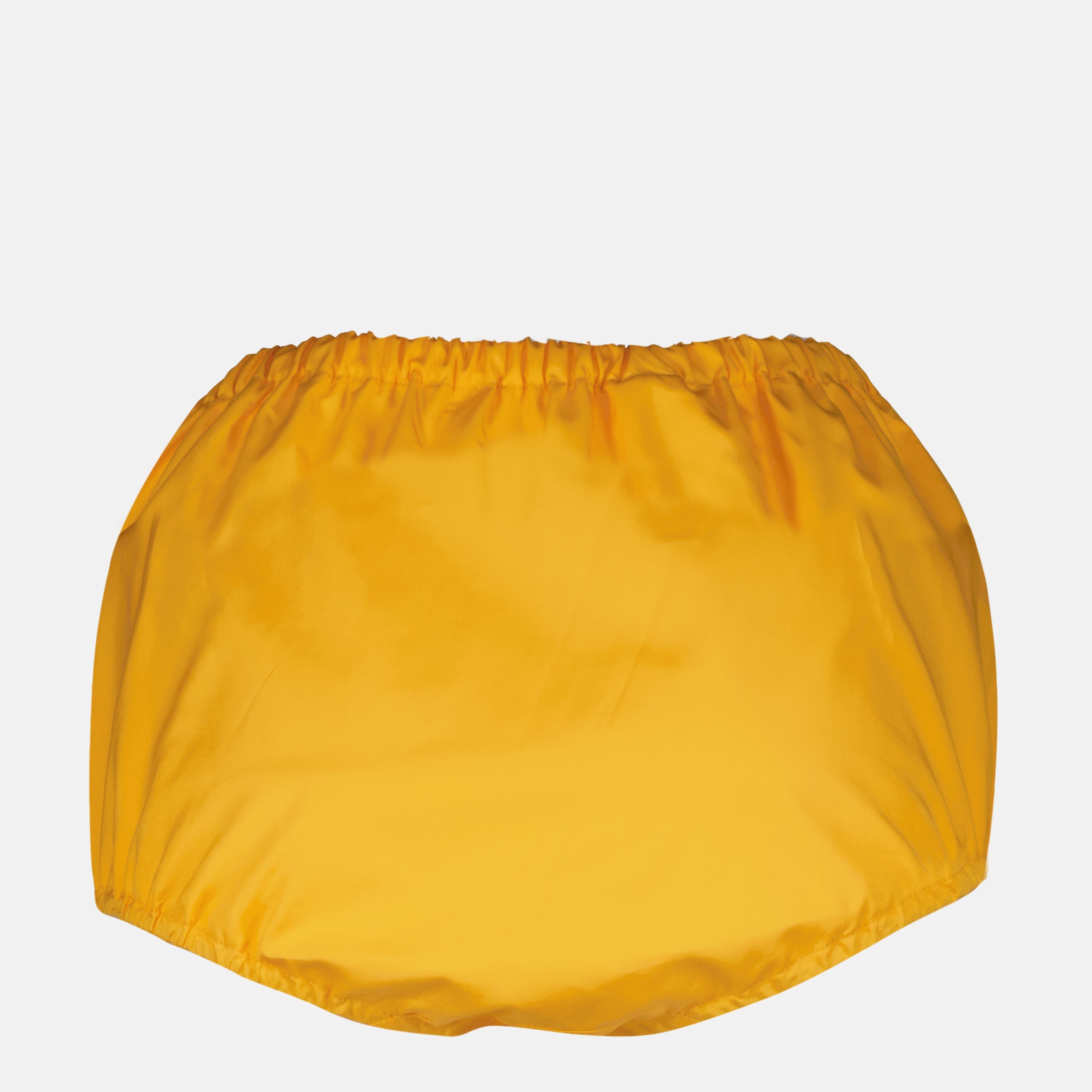 Shorts Short en coton orange Prada Orange Femme