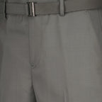 Pantaloni Corti Pantaloni Corti con Cintura Sacai Grigio Uomini